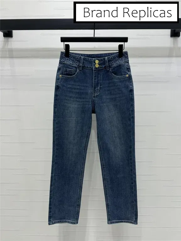 Louis vuitton LV high waist skinny jeans